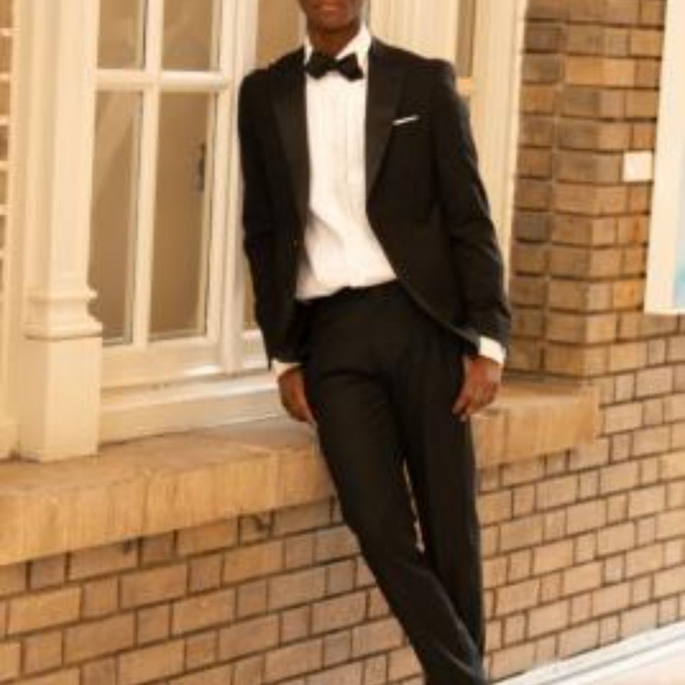 J Crew Thompson tuxedo jacket, pants and bow tie NWT